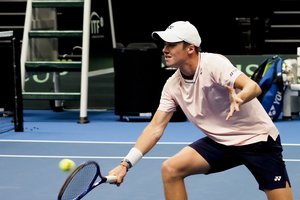 Charakterį pademonstravęs V. Gaubas iškopė į „Futures“ turnyro finalą