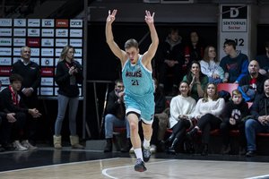 „Wolves“ nugalėjo panevėžiečius ir tvirtinasi trečioje „Betsafe-LKL“ pozicijoje
