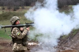 Per savaitę okupantai neteko beveik 4 tūkst. karių, gynėjų pajėgos sunaikino retą rusų radarų sistemą