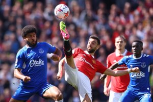 „Manchester United“ namuose susitvarkė su „Everton“ futbolininkais