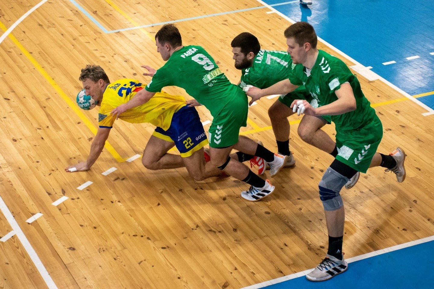 Lietuvos rankinio lygoje liko keturi pretendentai į čempiono titulą