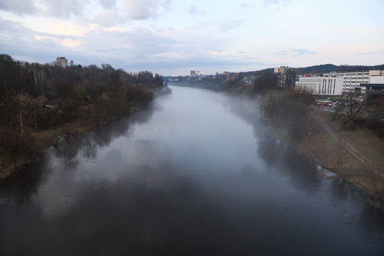  Rūkas Vilniuje.<br> R.Danisevičiaus nuotr.