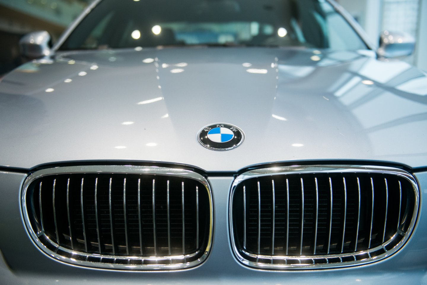 Marijampolėje rastas užsienyje ieškomas BMW.<br>J.Stacevičiaus asociatyvi nuotr.