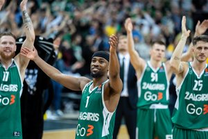 Prieš lemiamas Eurolygos rungtynes – išaugę „Žalgirio“ šansai patekti į atkrintamąsias