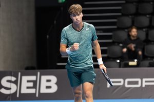 V. Gaubas triumfuoja – Lietuvos talentas Ispanijoje iškovojo antrąjį karjeros titulą