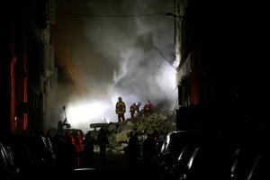 Pietų Prancūzijoje sugriuvus namui be žinios dingo 10 žmonių