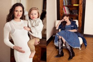 Norai Žaliūkei-Knygų damai ir jos mylimajam Nerijui Jaurai gimė mergaitė