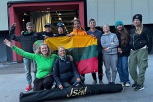 Daugiau nei 1000 konkurentų iš viso pasaulio aplenkęs Erikas Scheidt padovanojo Lietuvai sidabrą