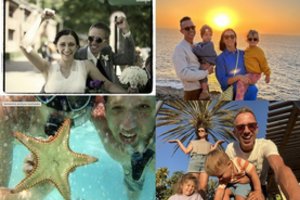 Linas Adomaitis savo gimtadienį su šeima švenčia Fuerteventūroje