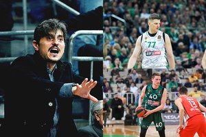 Vėl pralaimėjusios „Panathinaikos“ bosas išsiliejo ant auklėtinių: „Yra du keliai“