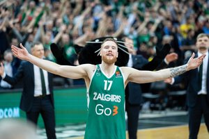 Lietuvos sporto savaitė: „Žalgirio“ viltis, pristabdytas „Panevėžys“ ir didžiausias V. Gaubo laimėjimas