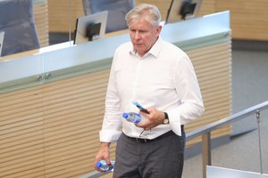 A. Ažubalis apie Seime įstrigusį susitarimą dėl užsienio politikos: tai savigarbos reikalas