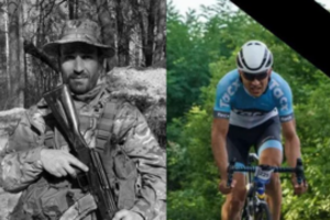 Karo talžomame Bachmute – dar viena Ukrainos sportininko mirtis: žuvo perspektyvus dviratininkas