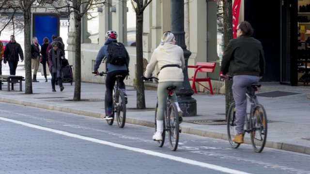 Nors oras šils, artės kitas ciklonas: daug kur trumpai palis