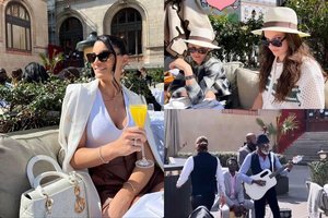 Anna Douka su vaikais Velykas šventė Paryžiuje be Šarūno Jasikevičiaus