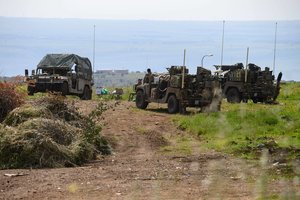 Izraelio pajėgos per reidą Vakarų Krante nukovė palestinietį