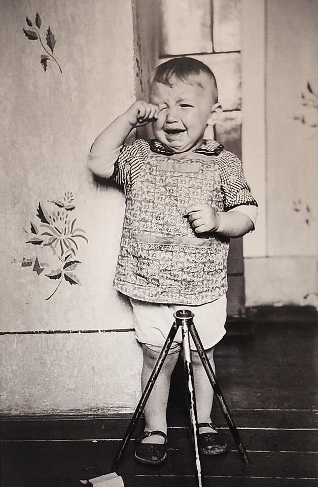 Sūnaus būsimojo fotomenininko portretas.<br> J.Lukio archyvas.