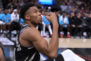 Drąsus G. Antetokounmpo pareiškimas: „NBA MVP buvau paskutinius penkis sezonus“