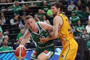 Žūtbūtinę Eurolygos savaitę „Žalgiris“ pradeda geros nuotaikos – sutriuškino „Šiaulius“