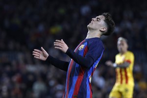 Katalonijos futbolo derbyje „Barcelona“ turėjo tenkintis lygiosiomis