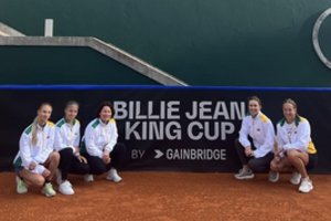 Portugalijoje – pergalingas Lietuvos tenisininkių startas B. J. King taurės varžybose