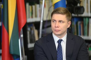 M. Sinkevičius neskuba savęs vadinti būsimu premjeru, tačiau neslepia – į nacionalinę politiką teks grįžti