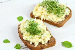 Du receptai, kuriems sunaudosite virtus kiaušinius