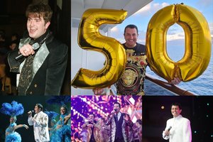 Estrados princu tituluojamas R. Cicinas 50-metį pasitinka Viduržemio jūroje: „Tai buvo didžiausia staigmena“