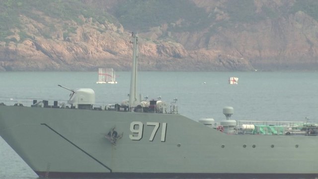 Taivanas praneša: Kinijai paskelbus apie pratybų pabaigą, aplink salą rasta karo laivų ir lėktuvų
