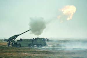 Netrukus Ukraina gaus artileriją, kokią planuoja įsigyti ir Lietuva