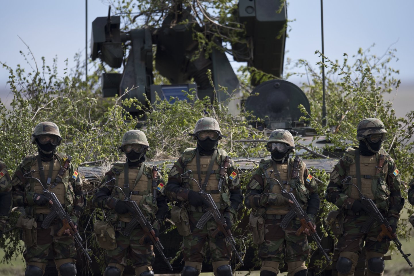 Moldova planuoja prie Kišiniovo pastatyti modernią karinę bazę nacionalinės armijos personalui rengti.<br>AFP/Scanpix asociatyvi nuotr.
