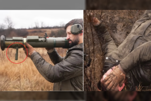 Rusijos karo tinklaraštininkas apsikvailino: internete plinta memu tapęs vaizdo įrašas