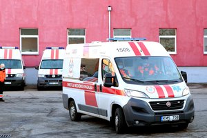 A. Dulkys: vieningos GMP tarnybos kūrimas yra didžiausias sveikatos sistemos įvykis per dešimtmetį