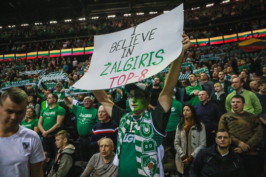 Kaip „Žalgiris“ kūrė Eurolygos stebuklą: istorija apie patekimą į „Top 8“ etapą prieš ketverius metus