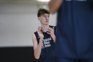 NBA naujokų biržos prognozės: Matas Buzelis išlieka favoritas, kad bus pašauktas pirmasis