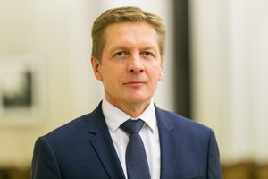 Klaipėdos tarybos dauguma gali būti gausesnė: A. Vaitkus užsimena apie besiplečiančią koaliciją