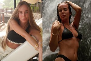 Po konflikto su vyru V. Siegel-Suodaitė pasidžiaugė per Velykas nutikusiu įvykiu: „Šaunuolis“