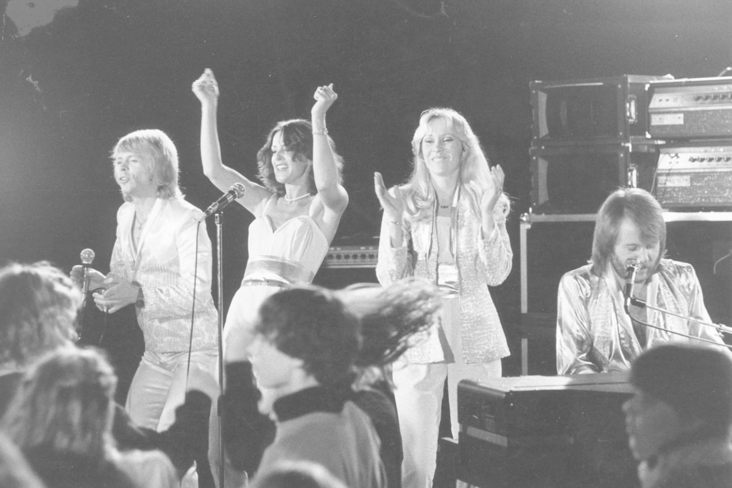  Grupė ABBA.<br> TopFoto/Scanpix nuotr.