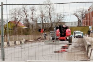 Ant Kėdainiuose įgriuvusio tilto pluša statybininkai: aiškėja, kada juo vėl riedės automobiliai