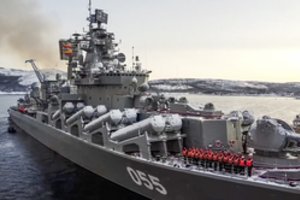 Rusija pradėjo dideles karines pratybas Arktyje