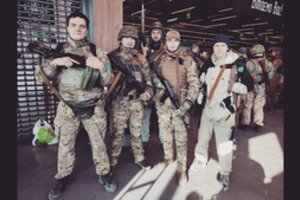 Lietuvoje lankysis Mariupolio gynėjai, iš rusų nelaisvės ištrūkę AZOV kariai