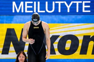 Svarbiausiose Lietuvos plaukimo varžybose Kaune ketina dalyvauti R. Meilutytė