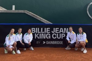 Portugalijoje – dar viena Lietuvos moterų teniso rinktinės pergalė