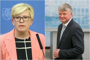 I. Šimonytė: dabar neracionalu keisti K. Navicką