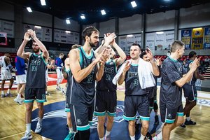 „Wolves“ krepšininkai dramatiškai pasiekė Šiaurės Europos lygos finalą