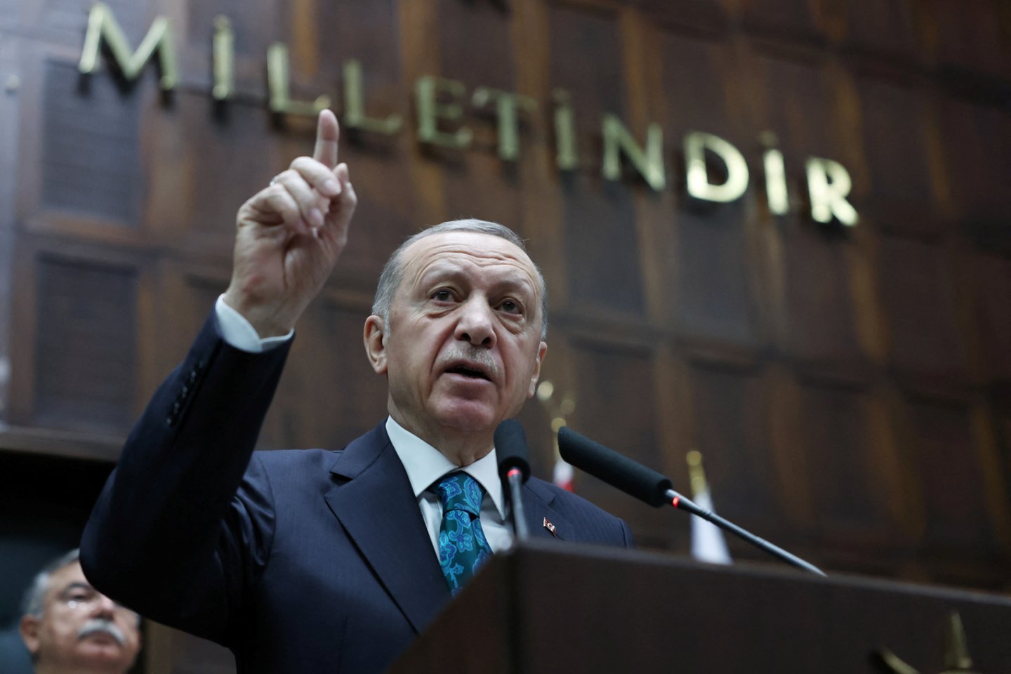 R. T. Erdoganas.<br>Reuters/Scanpix nuotr.