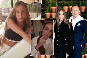 Pirmą kartą po konflikto su vyru sekėjams pasirodžiusi V. Siegel-Suodaitė: „Viena sunkiausių savaičių gyvenime“