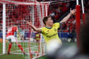 Lisabonoje pavyzdingai gynęsis „Inter“ nutraukė „Benfica“ klubo pasaką