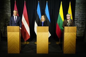 Rusijoje atlikta apklausa rodo, kad trečdalis rusų jau dabar mato sąlygas pulti Baltijos šalis