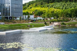 Atskleidė, kada pagaliau bus galima apsilankyti japoniškame sode Vilniuje: baigiami paskutinieji darbai